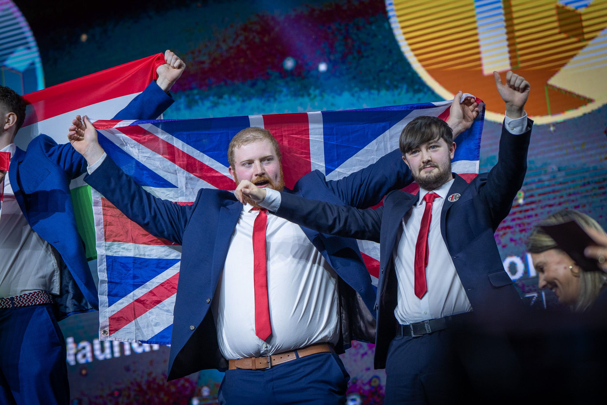 Team UK at EuroSkills Herning 2025