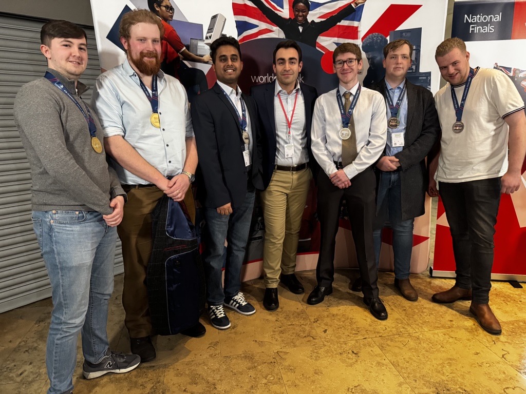 WorldSkills UK Industry 4.0 National Finals 2024