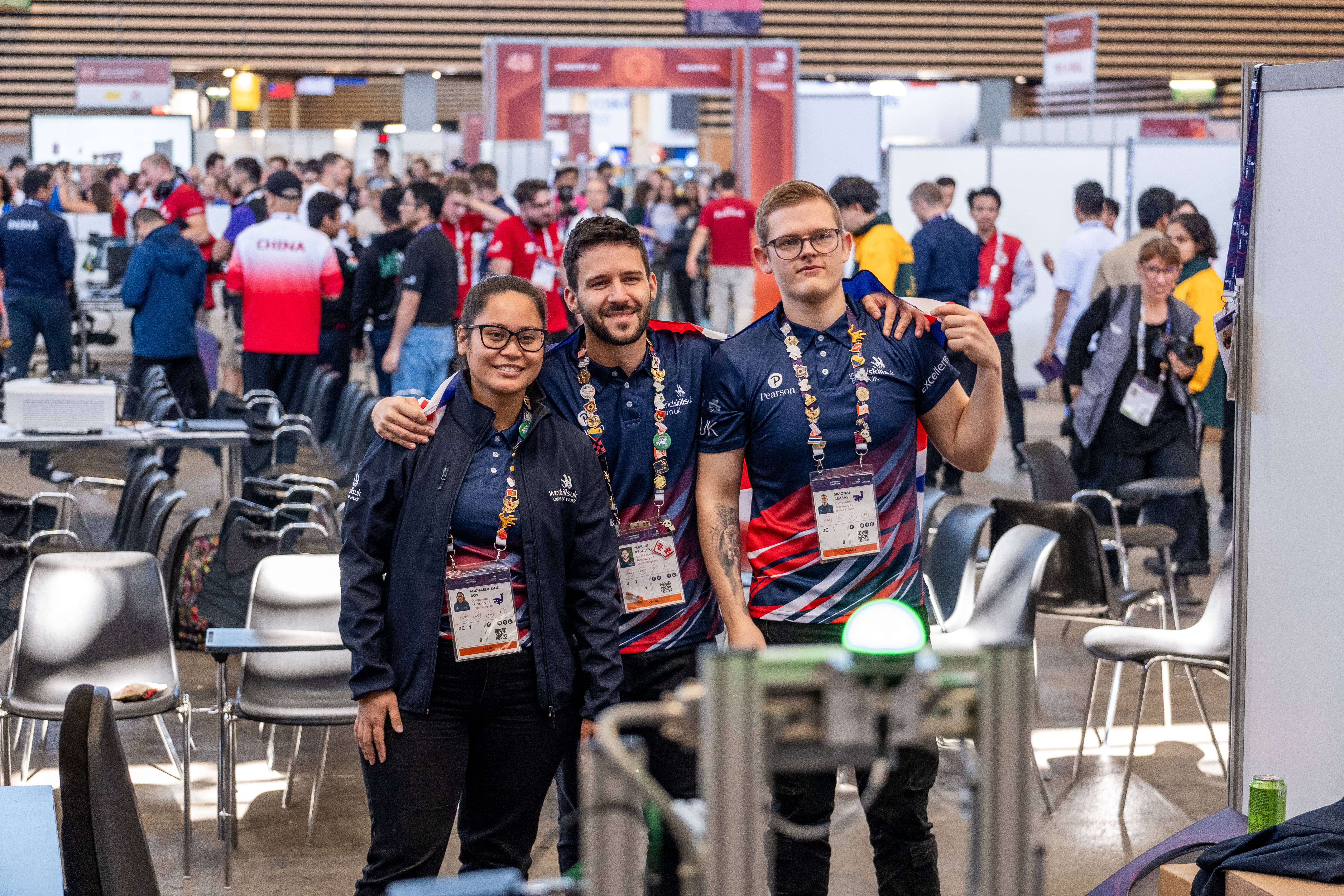 WorldSkills International 2024 – Lyon, France